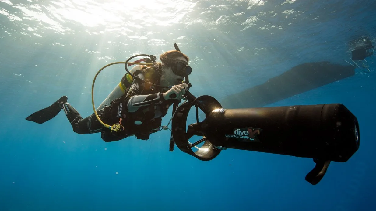 PADI Diver Propulsion Vehicle (DPV)